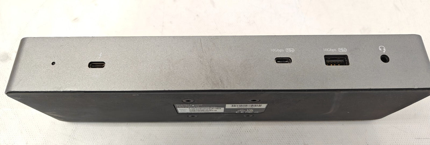 StarTech TB3CDK2DH Thunderbolt 3 Dock USB-C Host Compatibility Dual 4K