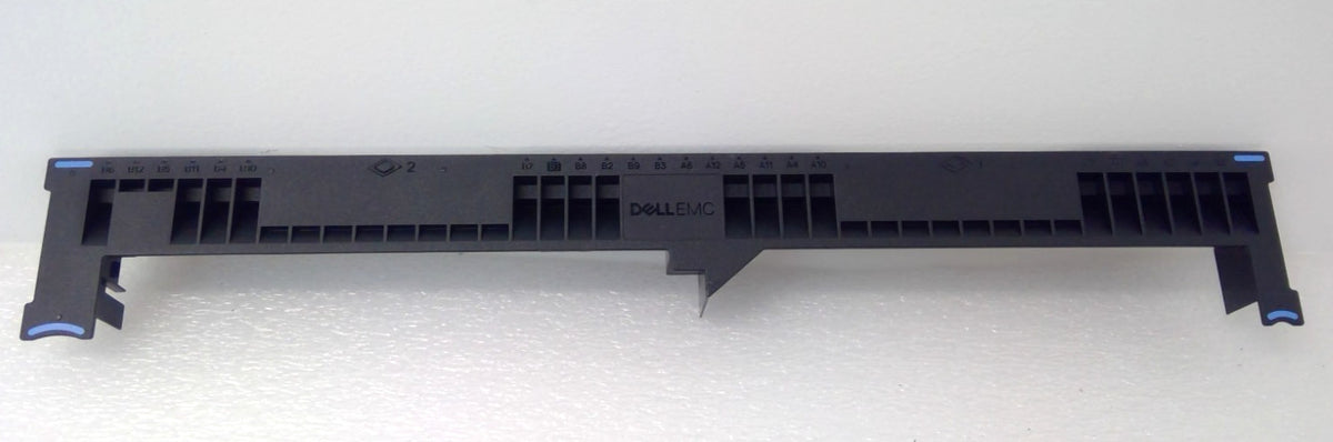 Dell F37N2 PowerEdge R640 8x 2.5 Inch CPU Memory Air Cooling Baffle Shroud