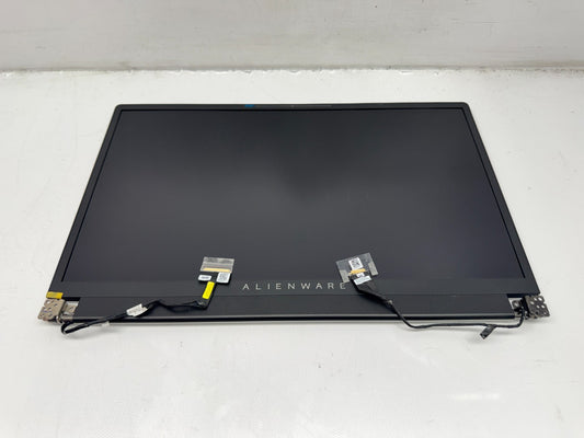 Dell Alienware P48E 17.3" LCD Screen Complete Assembly 1920 x 1080 White