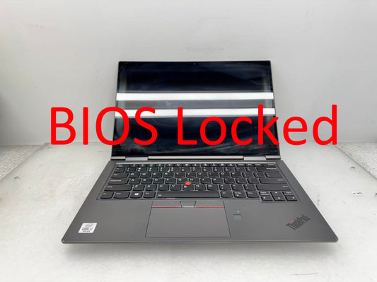 Lenovo ThinkPad X1 Yoga Gen4 14" Intel i7-10510U@1.80GHz 16GB 256G *BIOS LOCKED*