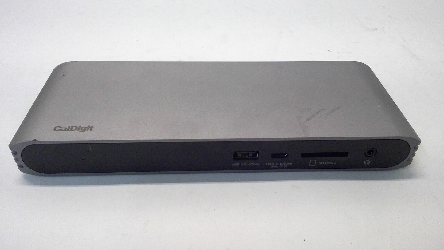 CalDigit USBCProDock-US07-SG-AMZ USB-C Pro Dock MacBook & Windows NO A/C