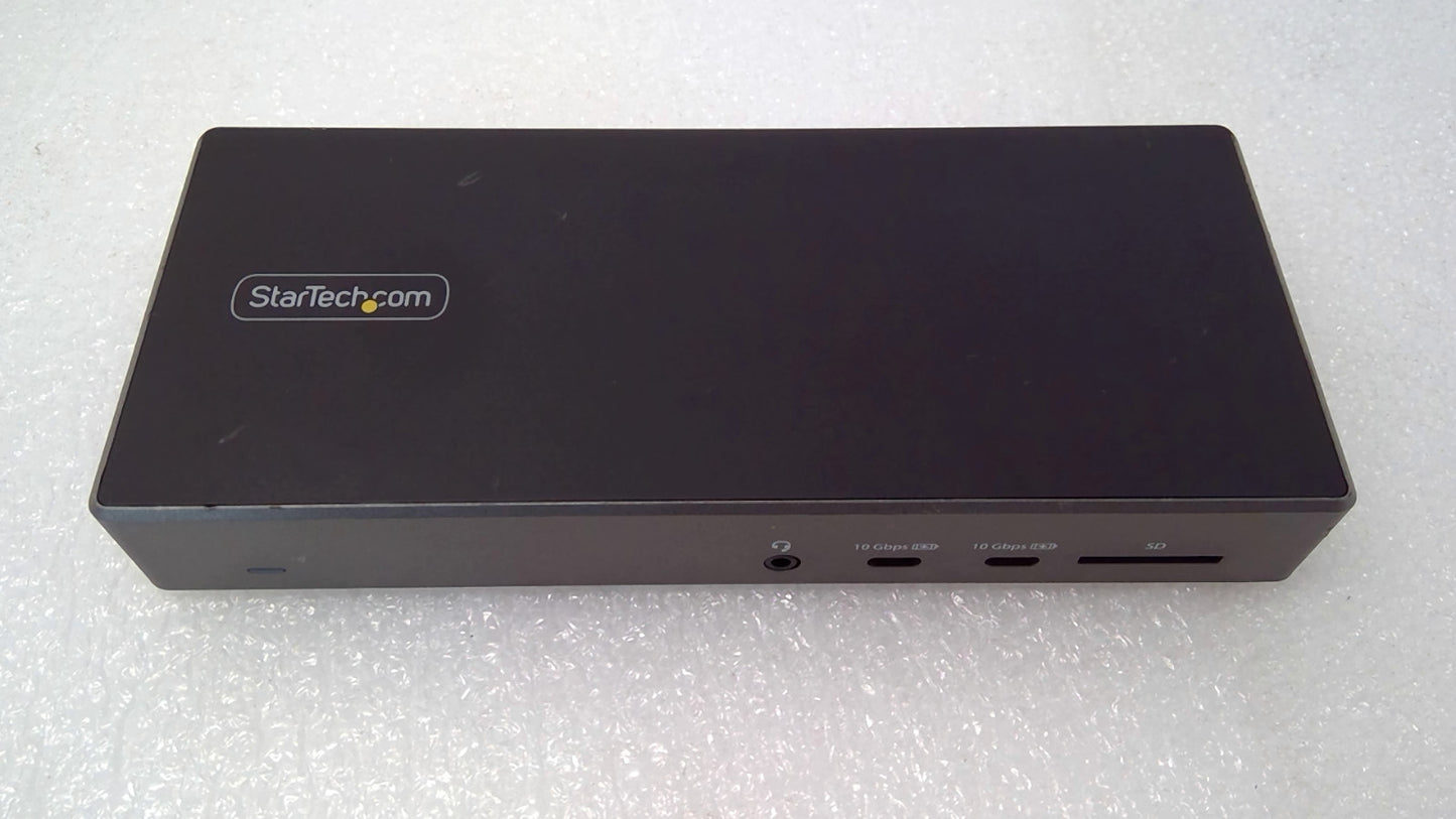 StarTech.com USB C Dock - Triple Monitor USB Type-C Docking Hub DK31C2DHSPD