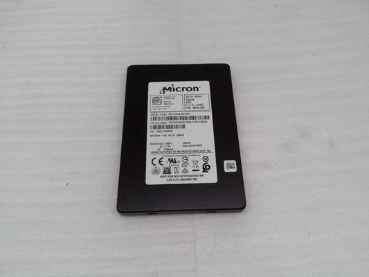 Dell/ Micron 256GB SATA 6GB 2.5" SSD Hard drive MTFDDAK256TBN 08251G
