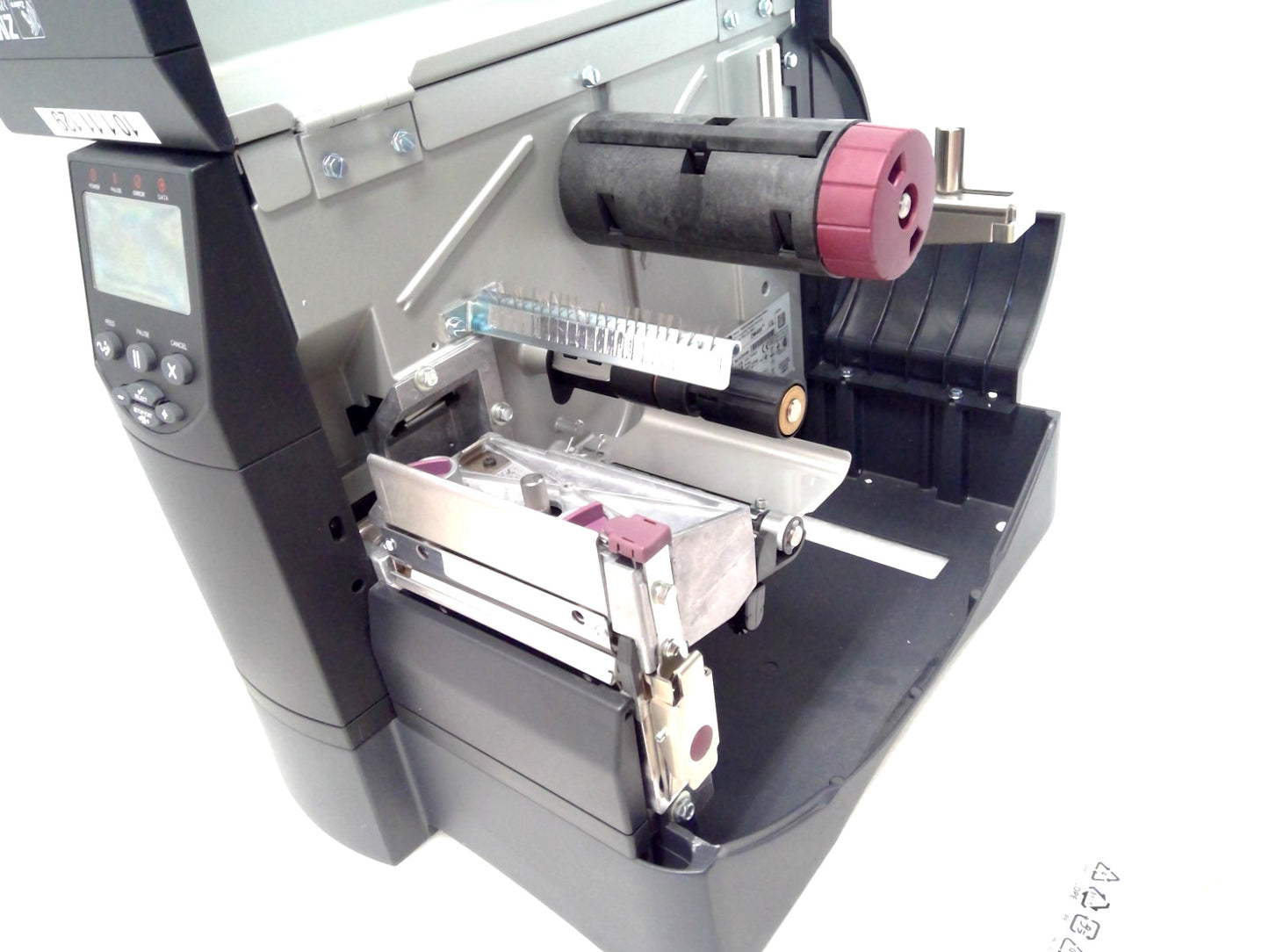 Zebra ZM400 203 DPI Thermal Transfer Label Printer USB Ethernet ZM400-2011-0100T