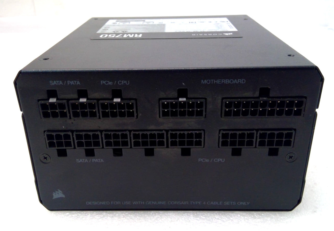 CORSAIR RM750 750W 80 PLUS Gold Certified POWER SUPPLY RPS0119 *READ*