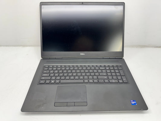 Dell Precision 7760 Intel i9-11950H@2.6Ghz 32GB RAM 1TB T1200 W/AC *READ*