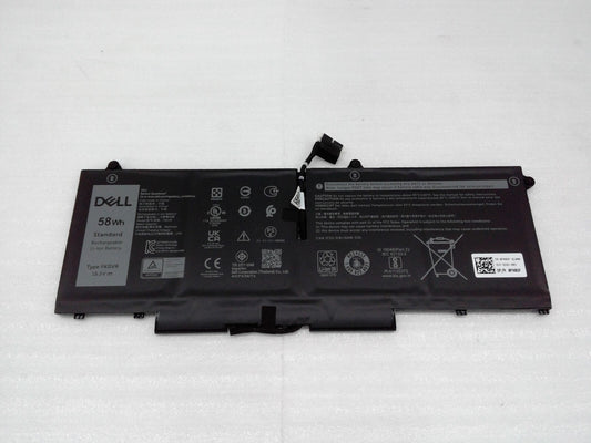 DELL FK0VR BATTERY DELL LATITUDE 5330, 7330, 7430, 7530, 58wh