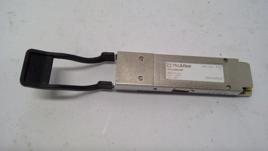 McAfee AXG29843-MF 40GBASE-SR4 QSFP+ 100M 29843-C061536 Transciever Module