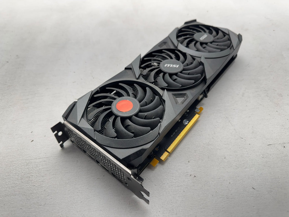 *For Parts* MSI GeForce RTX 3060 VENTUS 3X 12G OC Grahphics Card Not Working