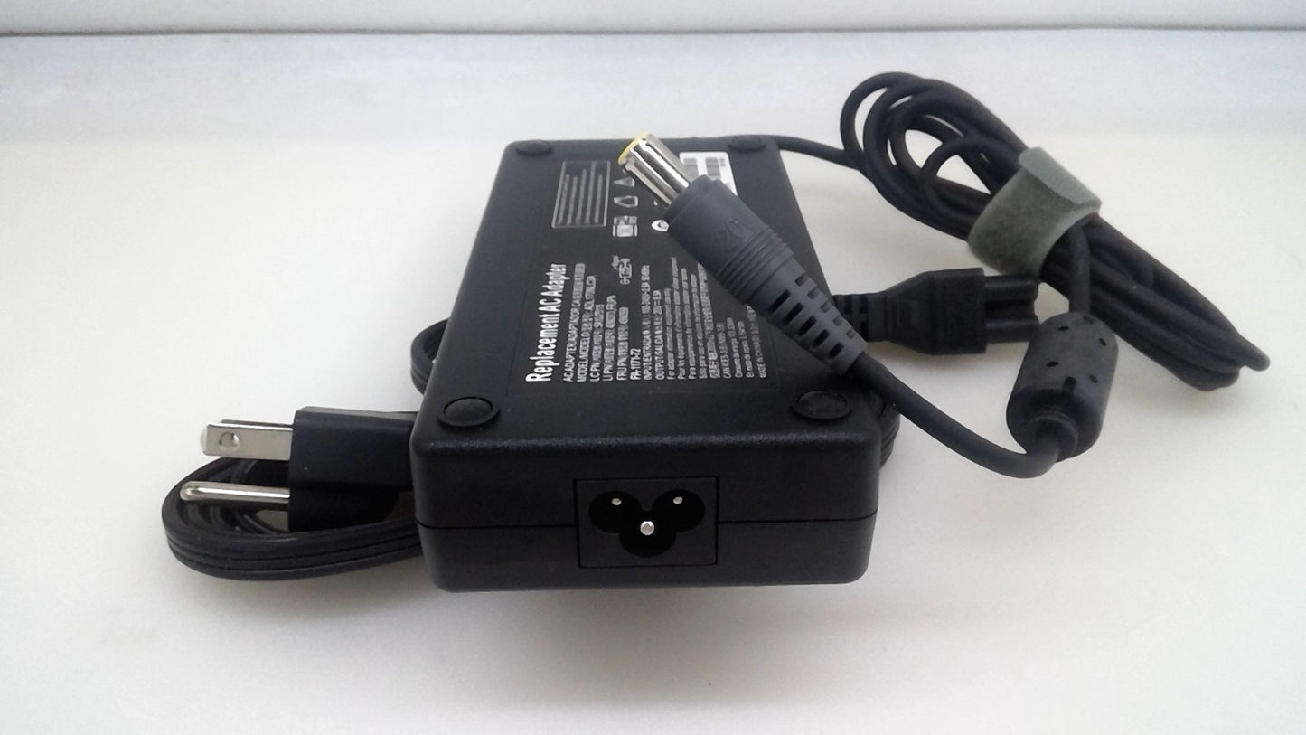 AC Adapter  Laptop Power Supply 20V 8.5A 170W ADL170NLC3A 45N0558 Tip 8.0*5.0mm