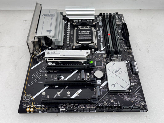 ASUS PRIME B850-PLUS WIFI Motherboard DDR5 AMD Socket AM5 *READ*