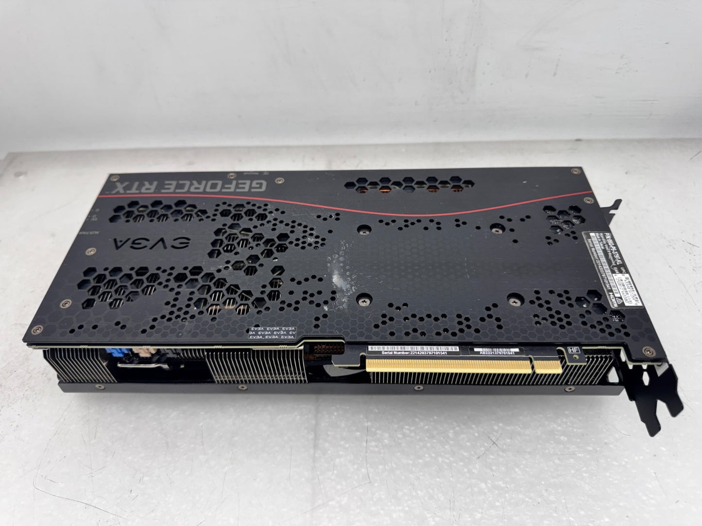 *For Parts* EVGA GeForce RTX 3070 Ti FTW3 ULTRA GAMING 8GB Graphics Not Working