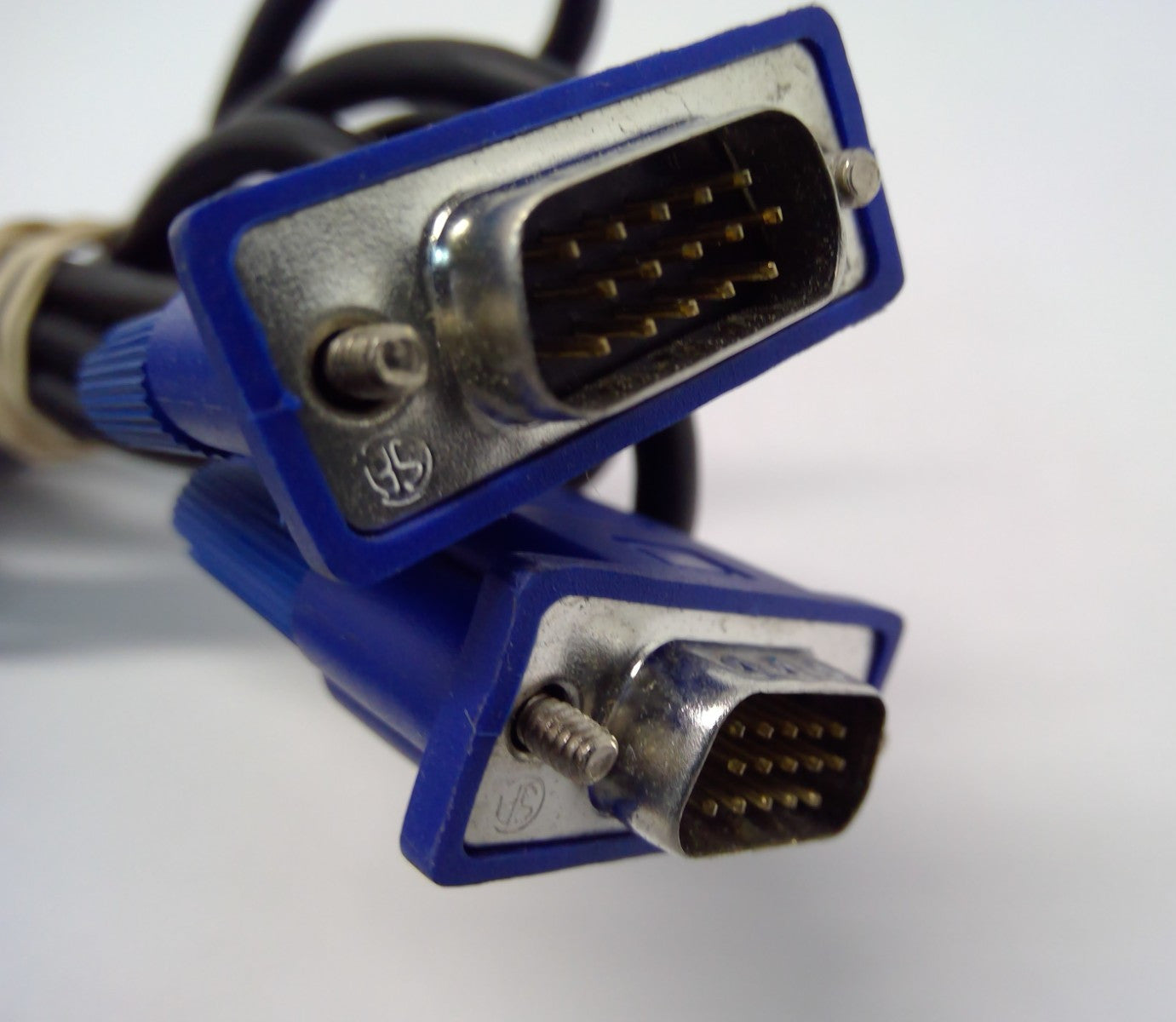 20x) Mix Brand BN39-00244H VGA To VGA VIDEO CABLE MALE/MALE CONNECTOR 5FT/6FT