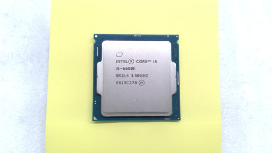 Intel 6th Gen Core i5-6600K 3.5GHz 4 Core 4 Thread LGA1151 CPU SR2L4