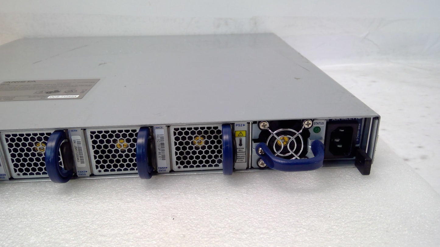 Arista DCS-7124SX-R 24-Port 10Gb SFP+ Arista 7100 Series Switch