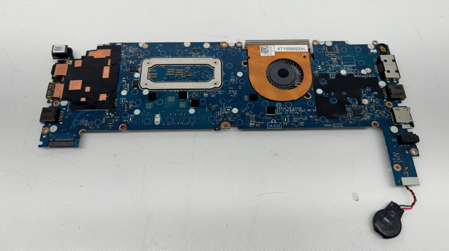 Dell Latitude 7480 Motherboard i7-7600U@2.8GHz LA-E121P 0R5YF6