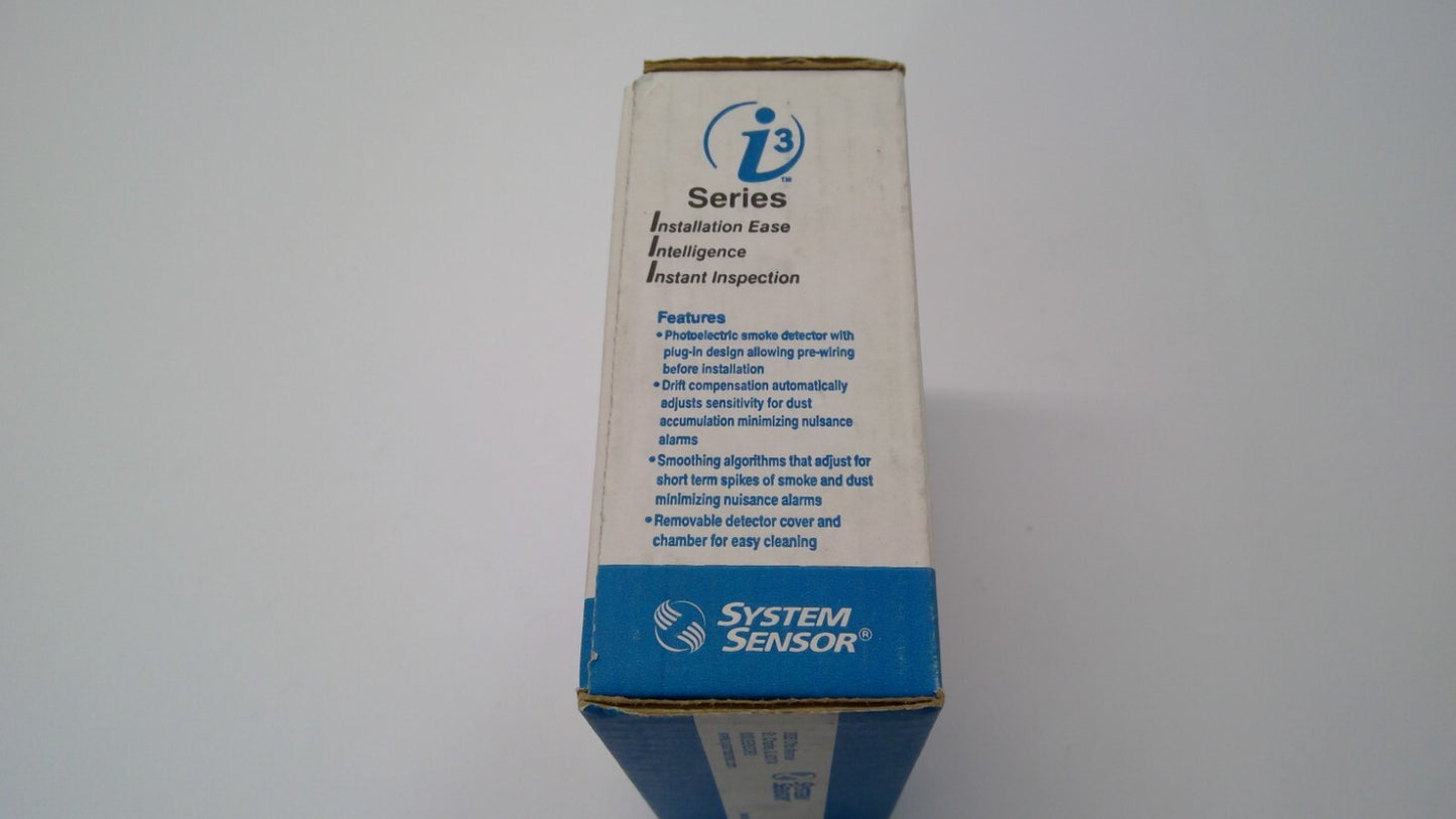 System Sensor 2WTA-B I3 Series Smoke Detector Brand New In Box