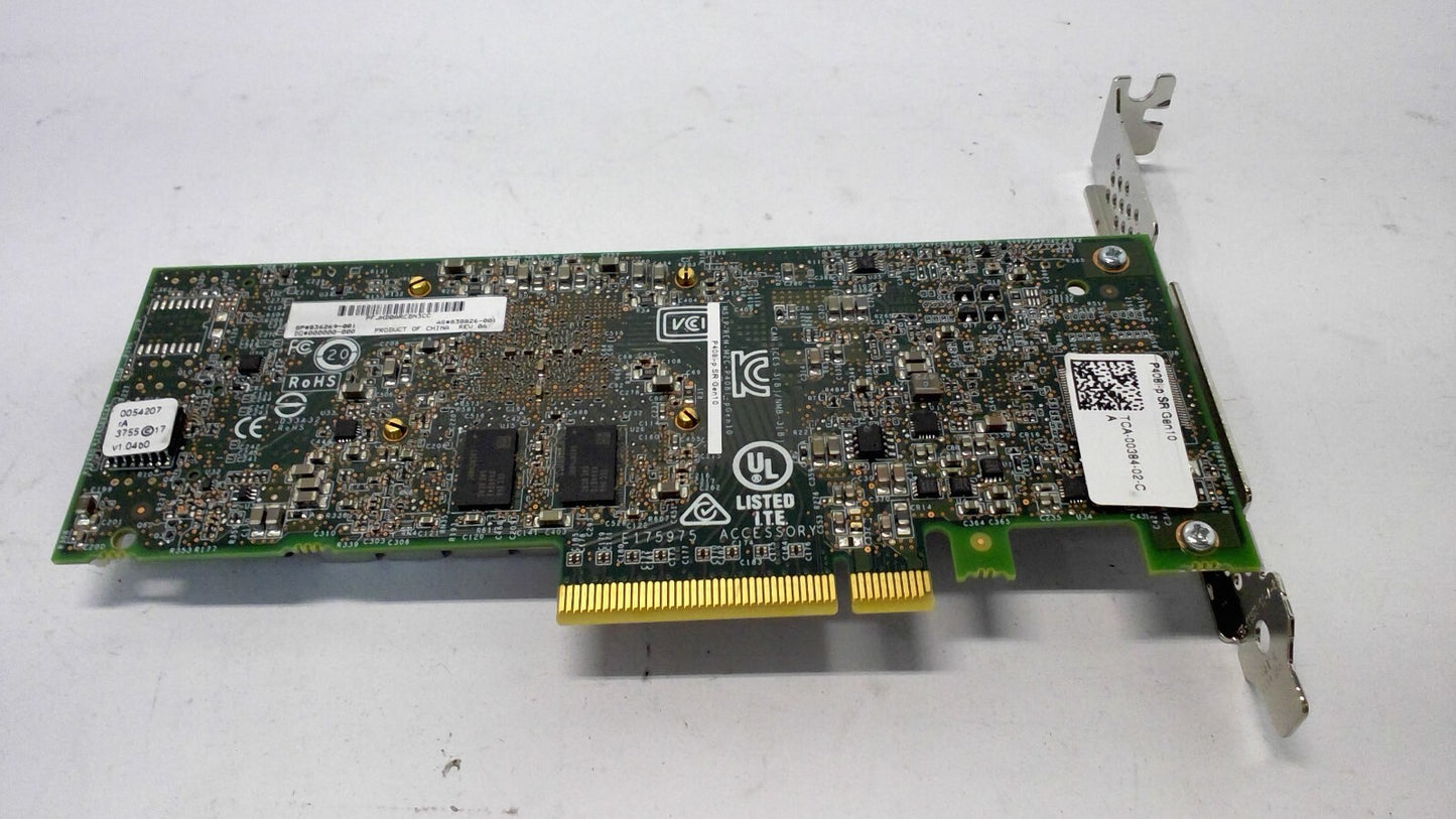 830824-B21 HP HPE P408i-p SR 12G SAS Smart Array Raid Card 836269-001 830826-001