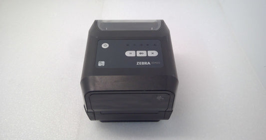 Zebra ZD420 Thermal Barcode Label Printer USB Network ZD42042-T01E00EZ *READ*