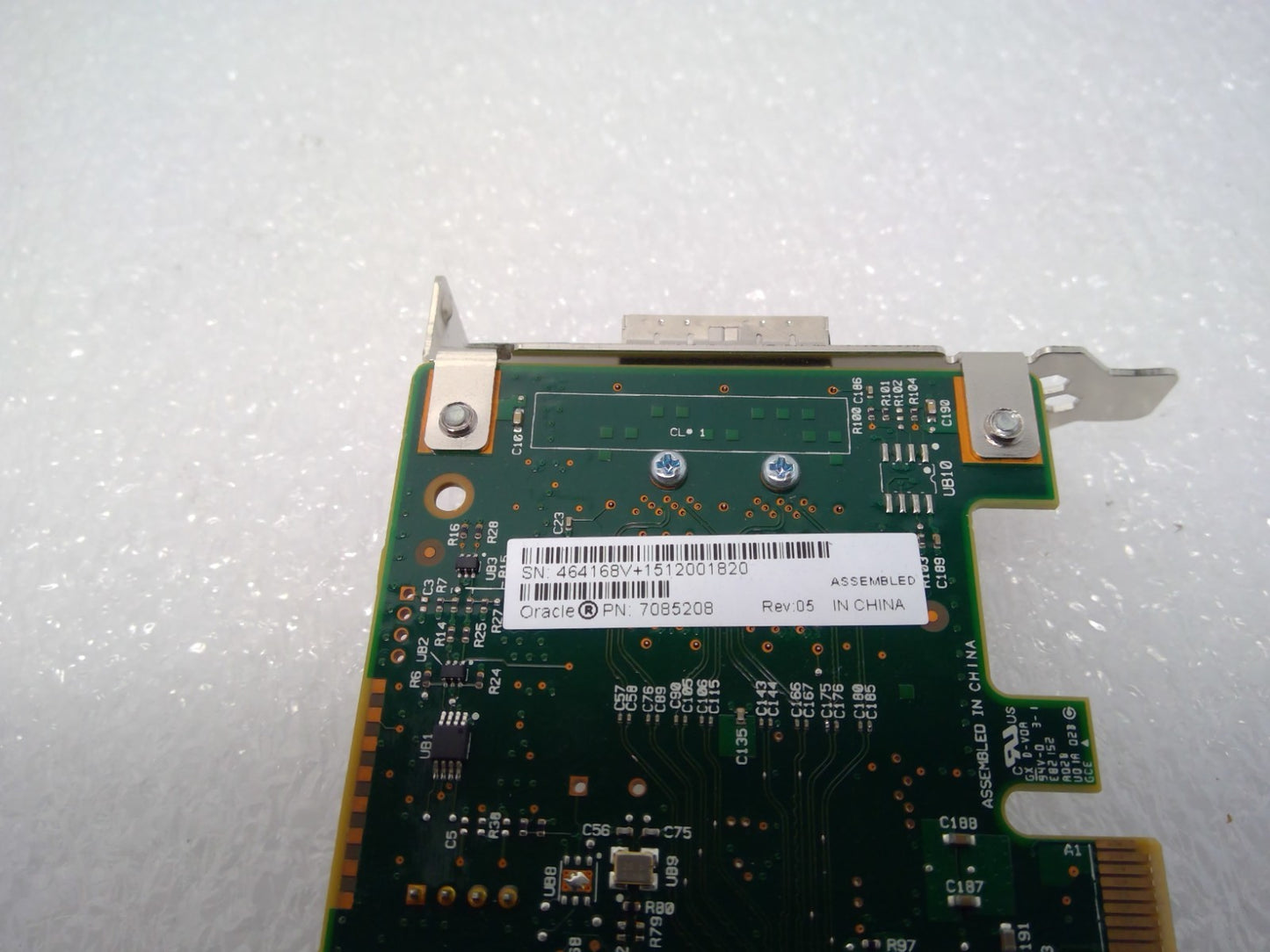 Oracle LSI SAS 9300-8e 8-Port 12Gb/s PCIe SAS Host Bus Adapte 7085208