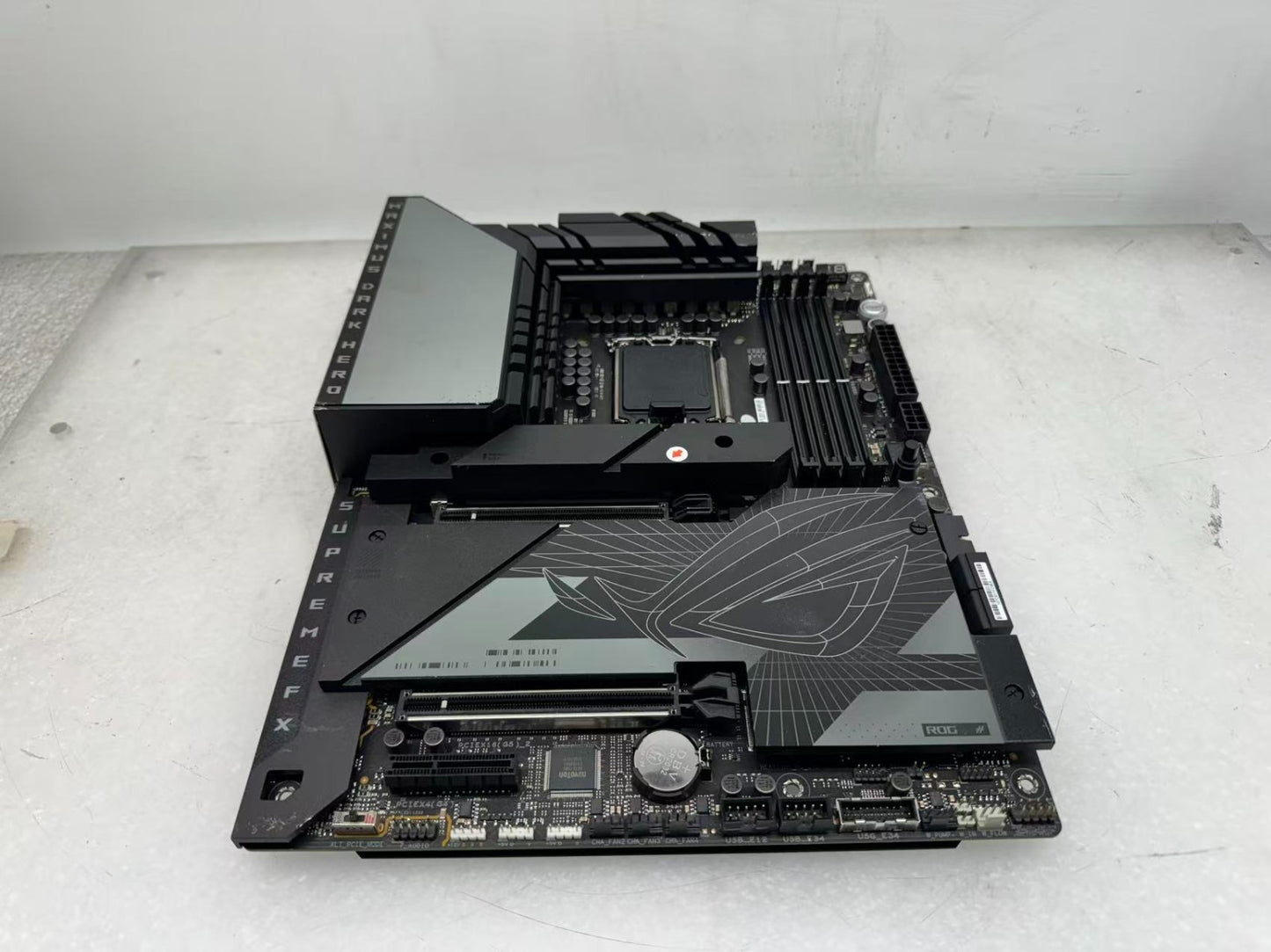 AS IS For Parts Asus ROG MAXIMUS Z790 Dark HERO Missing WIFI /Not Working