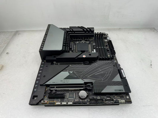 AS IS For Parts Asus ROG MAXIMUS Z790 Dark HERO Missing WIFI /Not Working