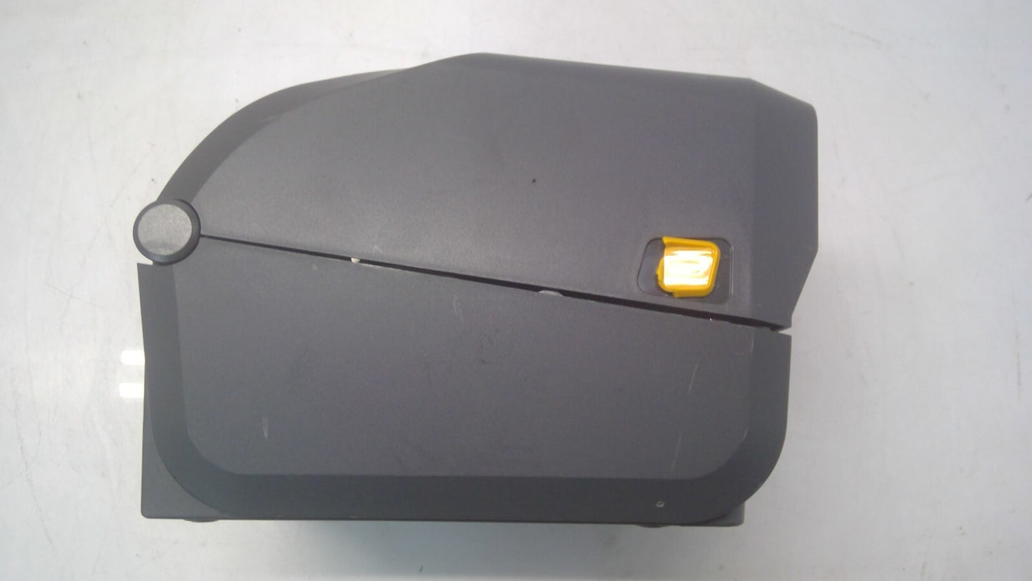ZD4A042-301E00EZ Zebra ZD421 Thermal Printer. Used  （Left button broken）