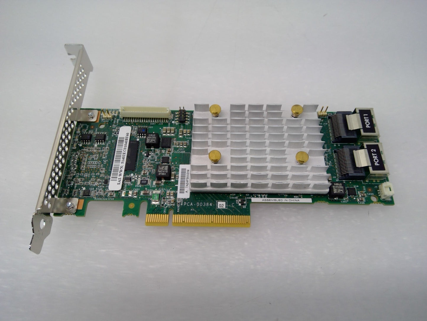 HP 836269-001 P408i-p SR GEN10 12G Smart Array SAS Raid Card 830826-001 W/slots