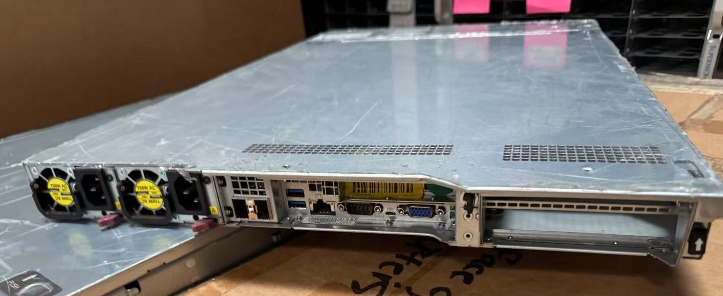 SuperMicro CSE-119U 1U Server 10 BAY 2.5" 2x750W Barebone