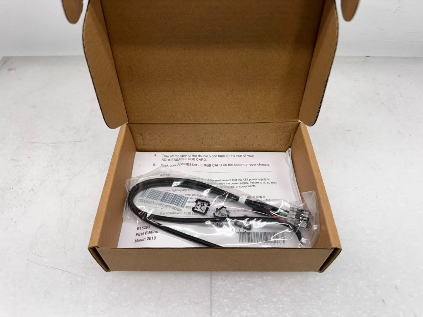 ASUS Addressable RGB Controller New