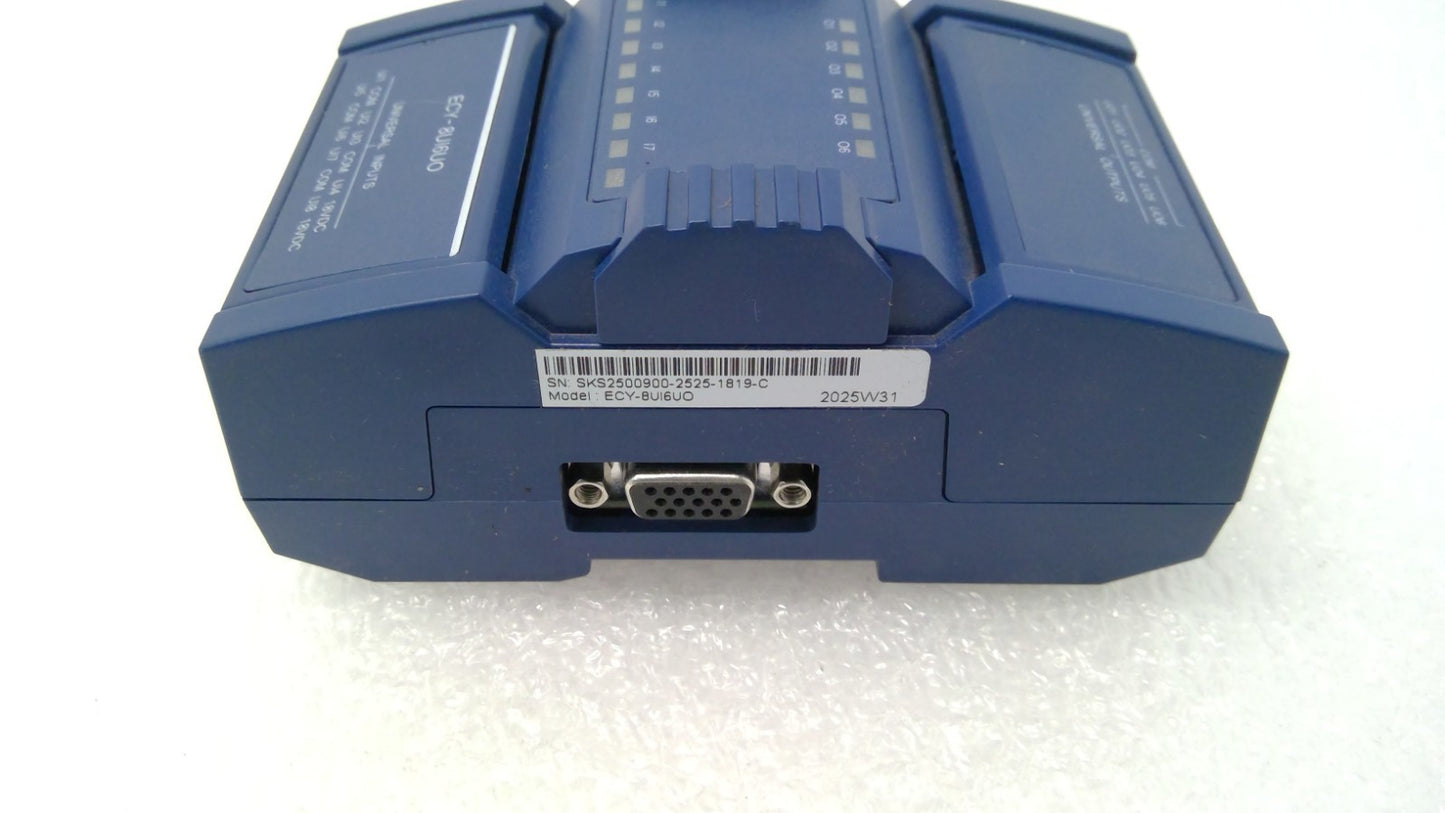 Open Distech Controls ECY-8UI6UO I/O Extension Module Eclypse 8 Input 6 Output
