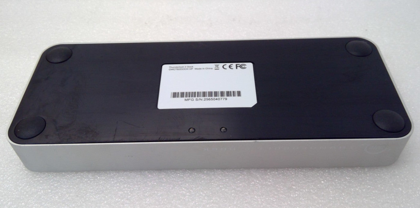 OWC Thunderbolt 2 Dock 12 Port Laptop Docking Station OWCTB2DOCK12P No AC