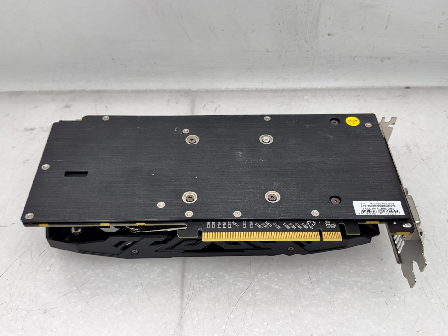 PowerColor AMD Radeon AXRX 590 8GBD5-DHD Graphics Card