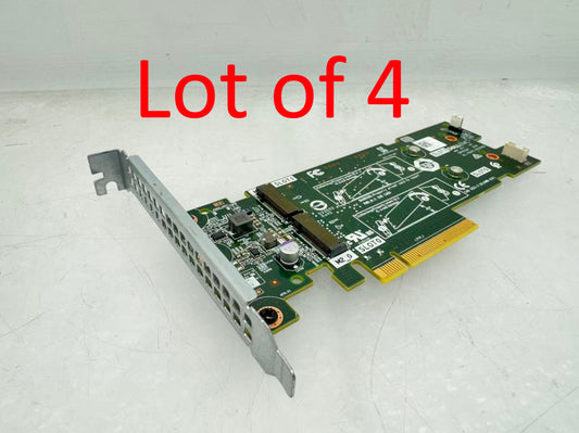 Lot of 4 Dell 07HYY4 BOSS-S1 Controller PCIe Card High Profile Bracket