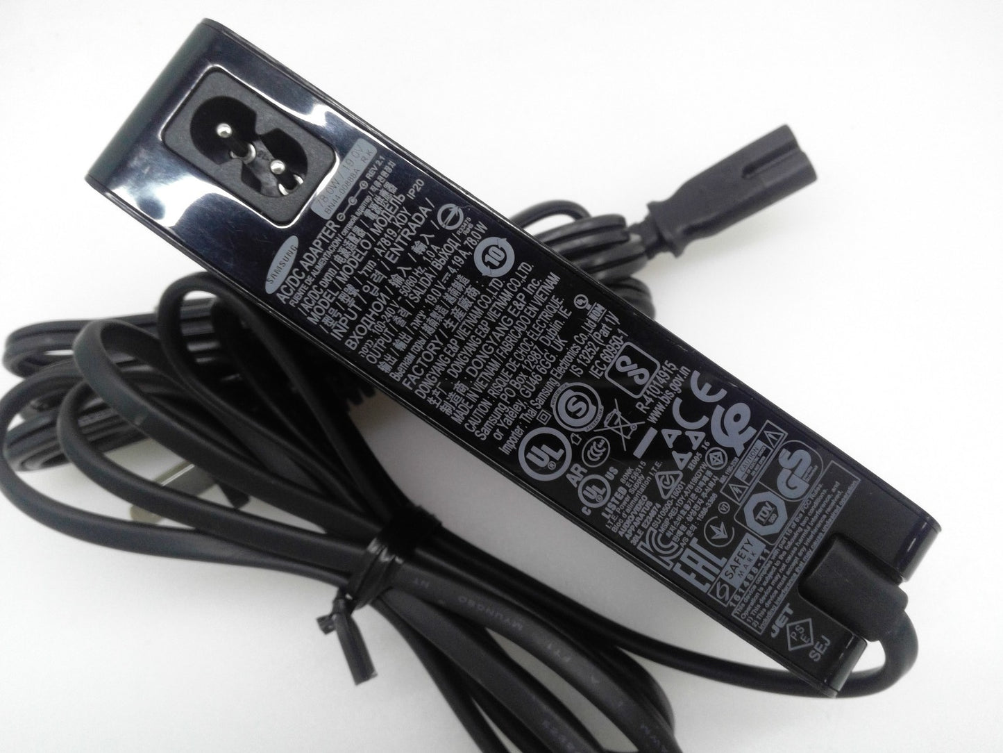 Samsung 19V 4.19A 78W Charger Power Supply AC Adapter BN44-00888A A7819-KDY