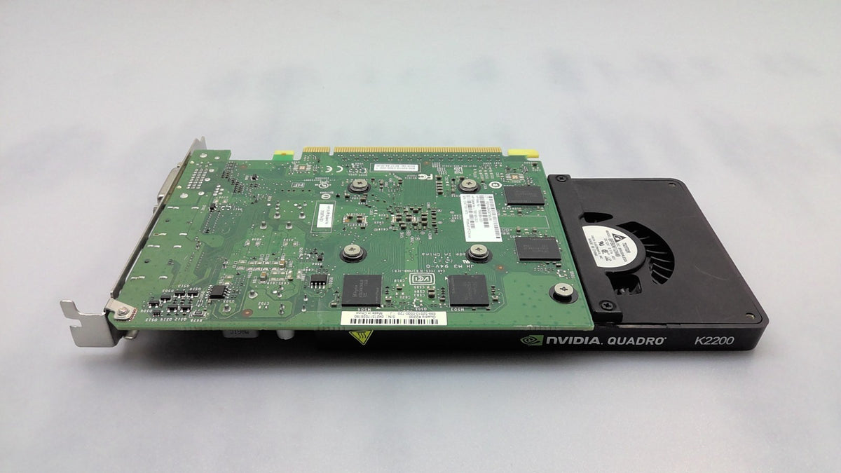 NVIDIA Quadro K2200 4GB GDDR5 Graphics Card PCIe 2.0x16 HP 764899-001