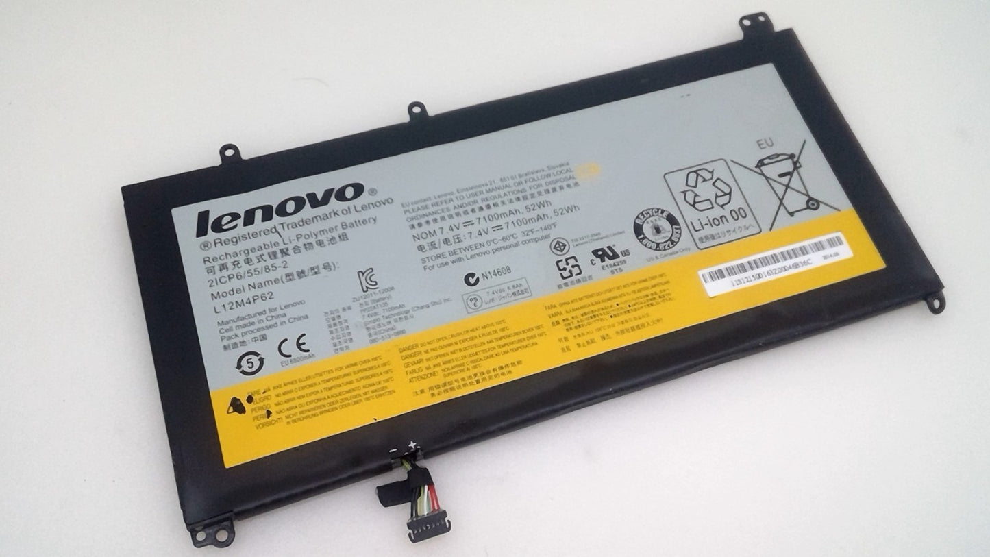 Genuine L12M4P62 Battery Lenovo Ideapad U430 U530 Touch 80AS U530 20289