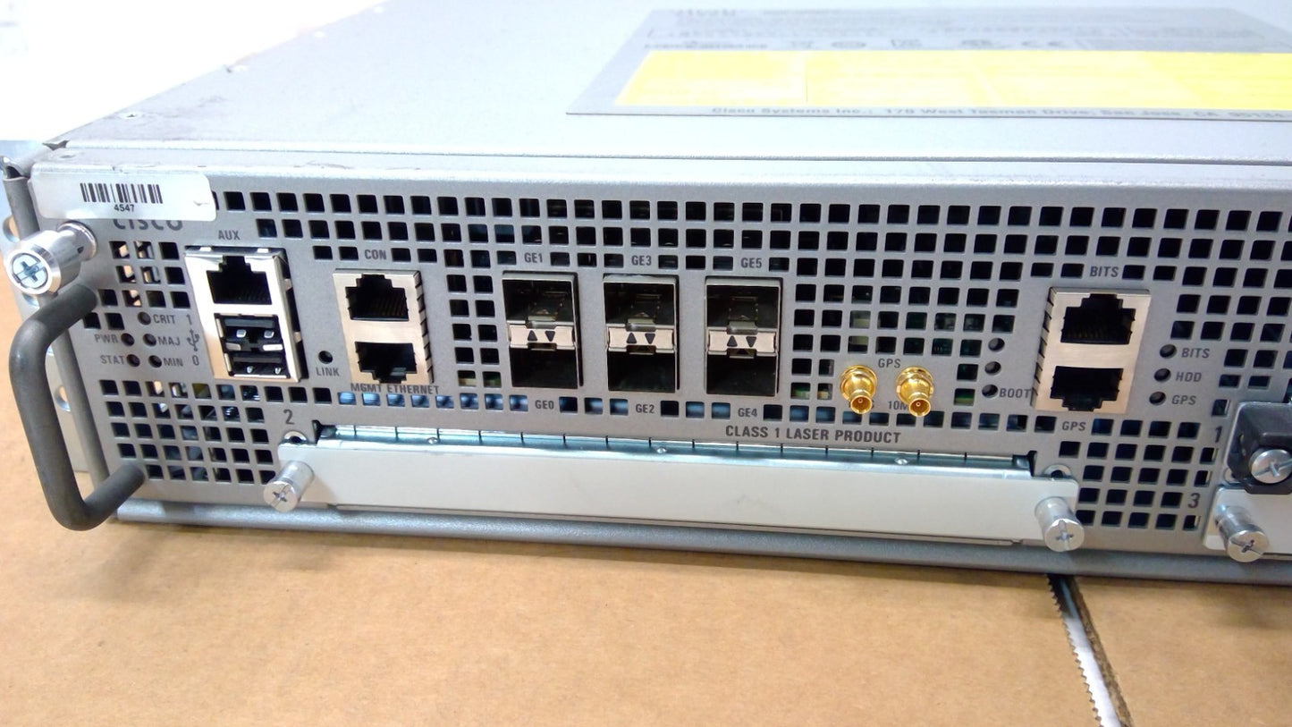 Cisco ASR1002-X ASR 1000 Series Aggregation Service Router W/SPA-4XoC3-POS