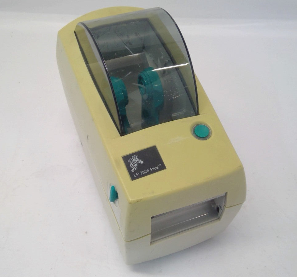 Zebra LP 2824 Plus Thermal Label Printer USB Serial 282P-201110-000*READ*