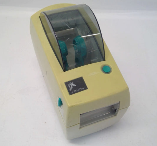 Zebra LP 2824 Plus Thermal Label Printer USB Serial 282P-201110-000*READ*