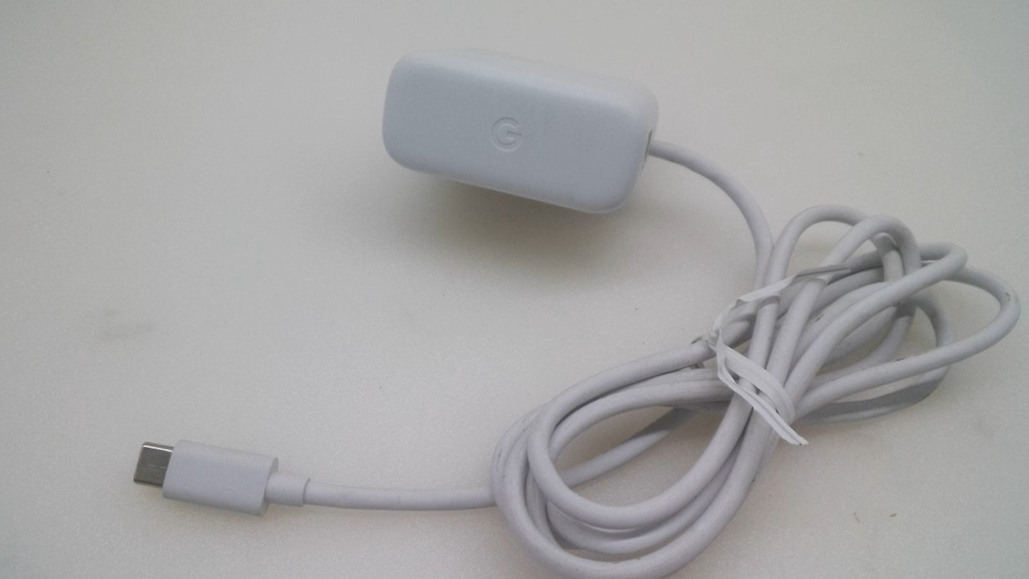 US Plug Ethernet Power Adapter for Chromecast with Google TV 5V 1.5A 7.5W GELA0