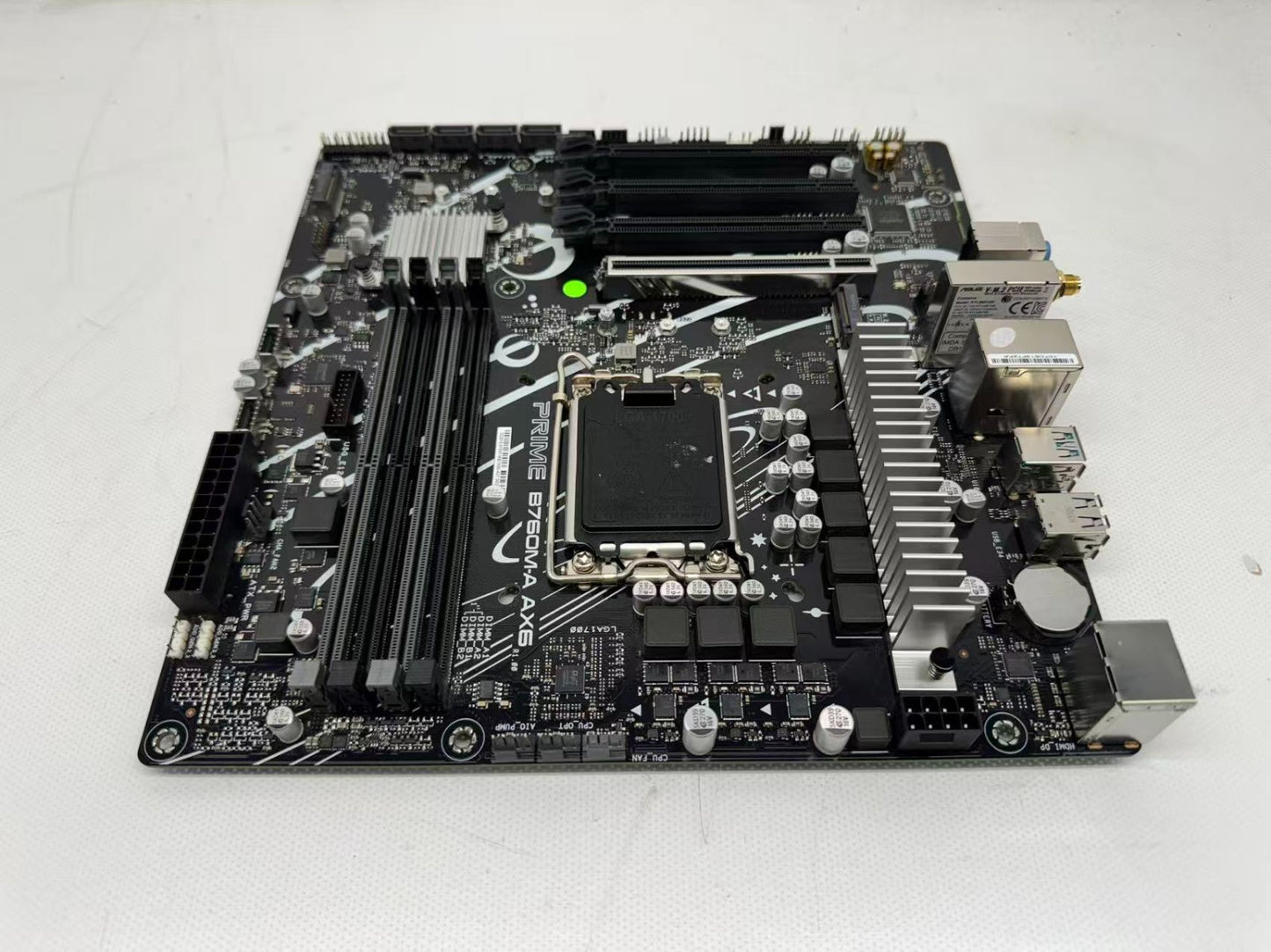 ASUS PRIME B760M-A AX 6 LGA 1700 Micro ATX motherboard *READ*