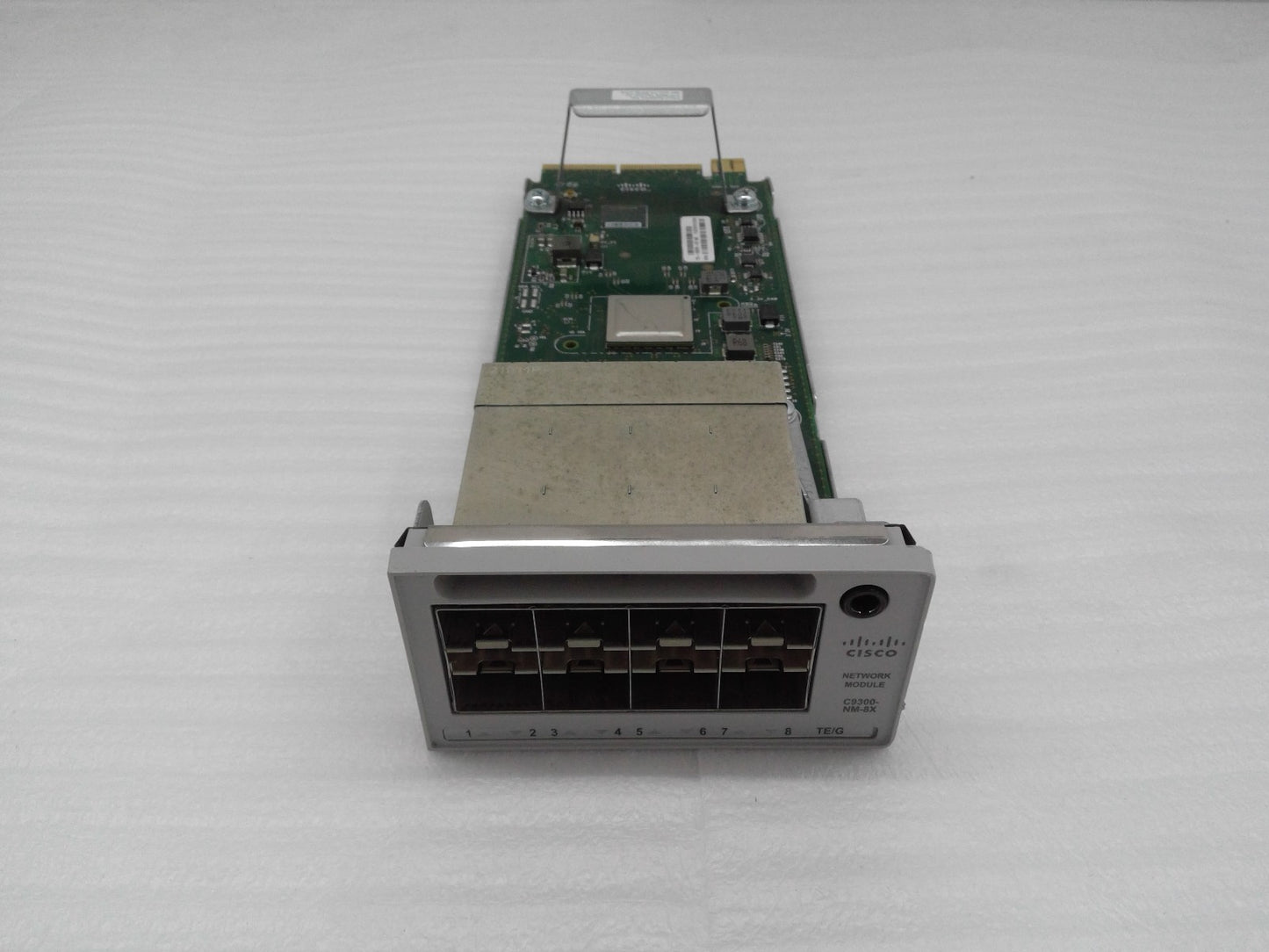 C9300-NM-8X CISCO C9300 Series 8 x 10GE Network Module for Catalyst 9300 Switch