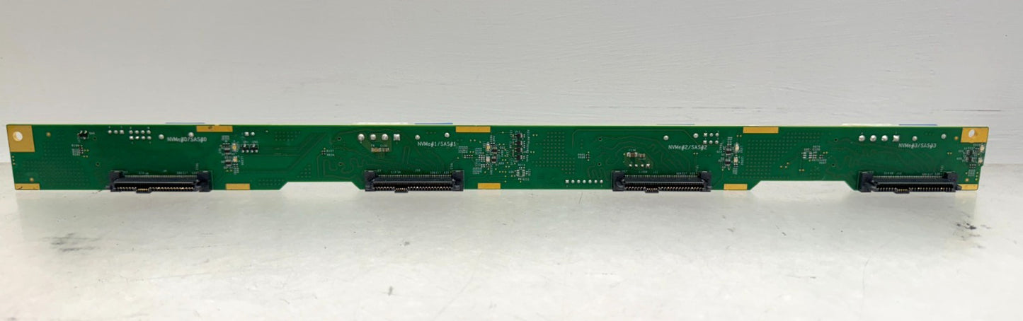 Supermicro NVMe/SATA/SAS drive bays 1U NVMe Backplane BPN-SAS3-815TQ-N4