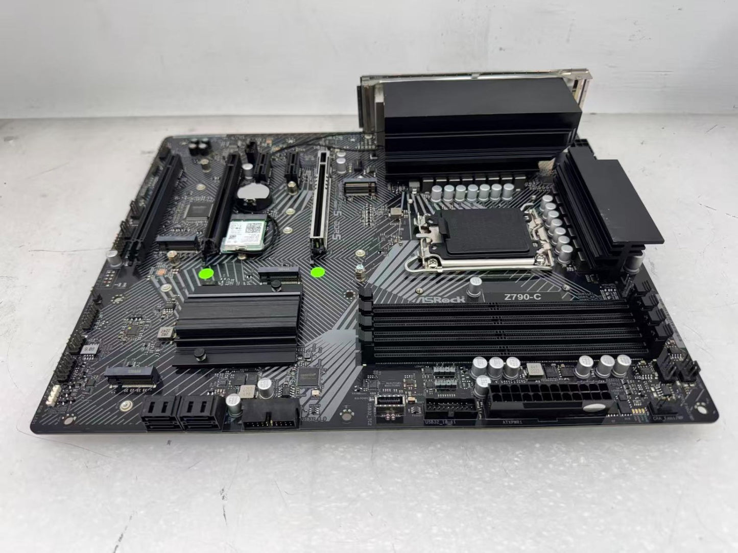 ASRock Z790-C MotherBoard For Intel LGA1700 *READ*