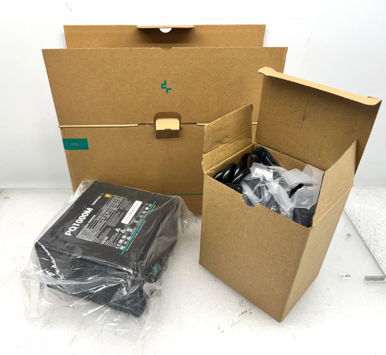 DeepCool PQ1000M 80+ Gold Full Modular Power Supply PSU