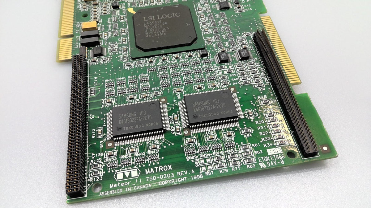 Matrox Meteor II 750-03 REV.A Meteor2/4 Frame Board 63039620278