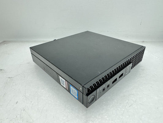 Dell Optiplex 3060 Intel i3-8100T@3.1GHz 16G RAM 256G SSD No OS