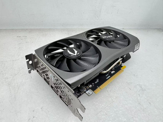 Zotac RTX 4060 8G GDDR6 TWIN EDGE 128BIT Graphics Card ZT-D40600E-10B *READ*