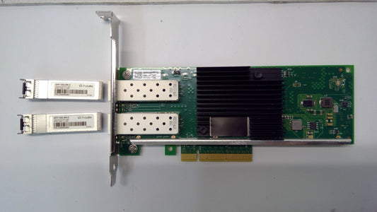 Lenovo 00YK615 Intel X710-DA2 FC 2-port SFF+ PCI-E HBA J31980-005 High Profile
